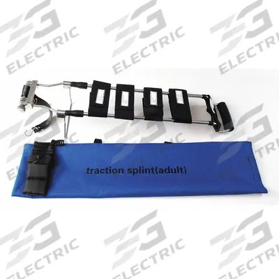 MEDSOURCE Splint: Ankle, 49 5/8 in Overall Lg, 7 in Overall Wd - Traction Splints