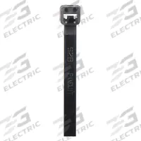 PANDUIT Cable Tie: 14 1/2 in Nominal Lg, 4 in Nominal Max. Bundle Dia., 0.19 in Wd, Black, 1,000 PK (MPN PLT4S-M0). Key specifications — Outdoor Use: Yes; Color: Black; Brand: PANDUIT.