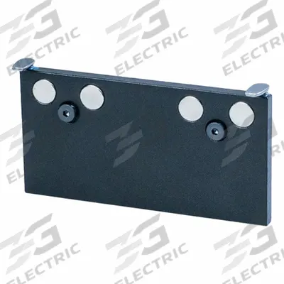 ZEBRA SKIMMERS Magnetic Base Plate (MPN ZXB8-MAG) - Mounting Plates for Oil Skimmers