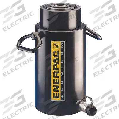 ENERPAC Lightweight Lock Nut Hydraulic Ram: 30 ton Nominal Capacity, 4 in Nominal Stroke Lg - Lightweight Lock Nut Rams