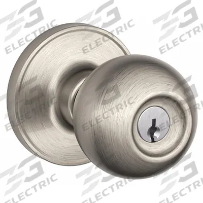 SCHLAGE RESIDENTIAL Corona Knob Lockset: Passage Knob Locksets - Office Knob Locksets