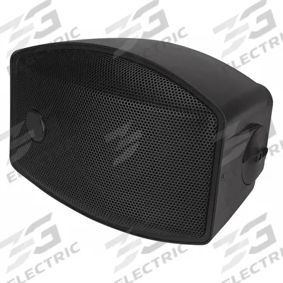 SOUNDTUBE Speaker: Passive, 2-Way, 4 ohm Impedance, 7 in Overall Wd, 9 3/4 in Overall Ht - Wall-Mount Speakers