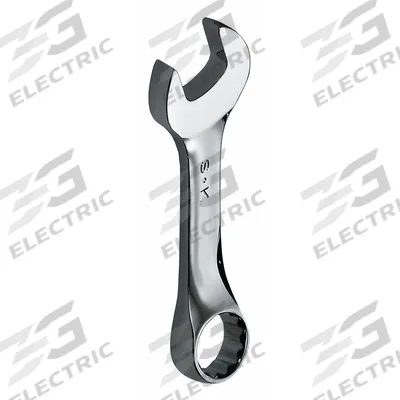 SK PROFESSIONAL TOOLS Combination Wrench: Alloy Steel, Chrome, 19 mm Head Size - Metric 12-Point Combination Wrenches