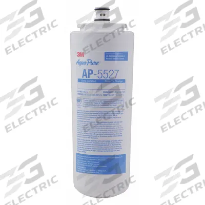 3M AQUA-PURE Quick-Connect Water Filter: 5 micron, 0.8 gpm, 2,500 gal - Quick-Connect Water Filters for Reverse Osmosis System