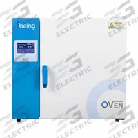 BEING SCIENTIFIC Drying Oven: Forced Air, 1.1 cu ft Capacity, 300°C Max Temp, 1,320 W Watt, +/-0.5°C (MPN BOF-30T). Key specifications — Voltage: 120V AC; Brand: BEING SCIENTIFIC; Temperature Accuracy Tolerance: +/-0.5°C; Temperature Uniformity: +/-1.5°C.