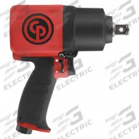 CHICAGO PNEUMATIC Air Impact Wrench: Compact, 3/4 in Drive, Pistol-Grip, Square, Std, Light Duty (MPN CP7769). Key specifications — attr1321013: NPT; attr1321019: Compact; attr1321030: CHICAGO PNEUMATIC; attr1321012: Standard; attr1321025: Square.