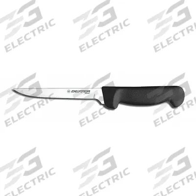DEXTER RUSSELL Boning Knife: Curved, 11 in Overall Lg, Steel Blade - Boning Knives