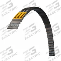 CONTINENTAL Timing Belt: One Side, Modified Curvilinear, Conti® Falcon PD, 14 mm Pitch, 90 mm Top Wd (MPN 20250545). Key specifications — attr1328047: 14GTR-1190-90; attr1328043: CONTINENTAL.