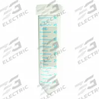 APPROVED VENDOR Centrifuge Tube: Centrifuge Tube, Conical, Colorless, 29.2 mm Body Dia, Sterile (MPN UNP10485). Key specifications — Brand: APPROVED VENDOR; Graduated: Yes; Closure Color: Colorless; Includes: Leak-Proof Screw Caps; Includes Closure: Yes; Body Color: Colorless; Bottom Shape: Conical.