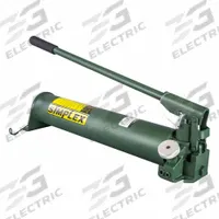 SIMPLEX Hand Pump: 2 Stages, Single Acting, 400 psi Max. Pressure 1st Stage (MPN P143). Key specifications — Brand: SIMPLEX; Cylinder Compatibility: Single Acting.