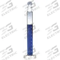 KIMBLE Graduated Cylinder: 50 mL, A, To Contain (TC), 1 mL Graduation Increments - mL, 3 mL – 50 mL (MPN 20036-50). Key specifications — ASTM Specification: E1272; Brand: KIMBLE; USP Specification: Type I; Closure Included: Yes; Includes: Pennyhead Glass Stopper.