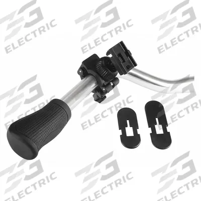 MOTOROLA Handlebar Mounting Bracket: Fits Motorola - Motorola-Compatible Mounting Hardware