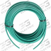 EAGLE BELTING Round Belt: Green, 3 mm Dia, For 27 mm Min Pulley Dia, 100 ft Overall Lg, Solid, Rough (MPN 4905303). Key specifications — Hardness: 89A; Brand: EAGLE BELTING; Belt Material: Polyurethane; Color: Green.