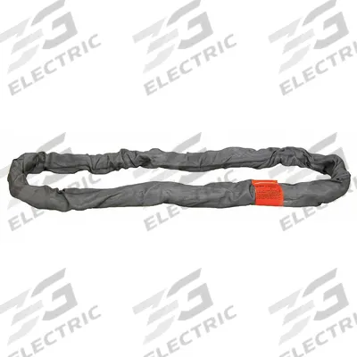 LIFT-ALL Roundsling: Type 5, Polyester, Nylon, 13 ft Sling Lg - Endless Round Slings