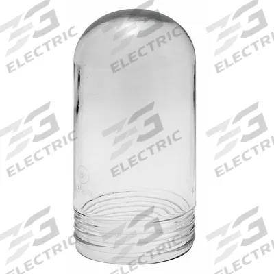 Dayton Hood Light Glass Globe: Mfr Part # 53L995 - HVACR Bases, Housings & Mounting Kits