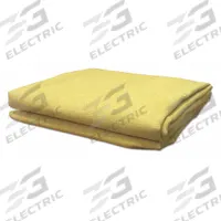 TILLMAN Welding Blanket: Acrylic-Coated Fiberglass, 6 ft Wd, 6 ft Lg, Yellow (MPN 590B66). Key specifications — Manufacturer Part Number: 590B66; Brand: TILLMAN.