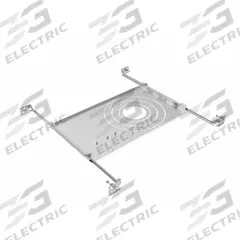 JUNO Mounting Pan: 1 1/4 in Overall Ht (MPN WF8643 PAN U). Key specifications — Brand: JUNO.