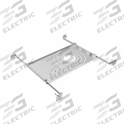 JUNO Mounting Pan: 1 1/4 in Overall Ht (MPN WF8643 PAN U). Key specifications — Brand: JUNO. - Canless Downlight Mounting Frames