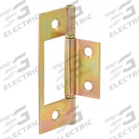 PRIME-LINE Closet Door Hinge: 1 in Wd, 3 in Ht, 1 PR (MPN N 6656). Key specifications — Product Type: Hinge; Brand: PRIME-LINE.