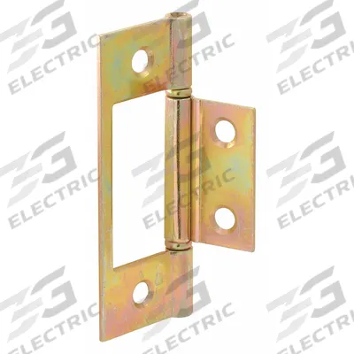 PRIME-LINE Closet Door Hinge: 1 in Wd, 3 in Ht - Closet Door Hinges