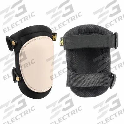 CLC Knee Pad: Universal, 2 Straps, Clip - Non-Slip Knee Pads