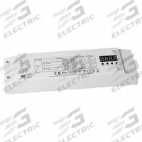 LED Driver: 96 W Power Output, 100 to 277V AC, 24V DC, 9 in Lg, Dry Location Rated, 1 5/16 in Ht (MPN DI-DMX-DCO-24V96W-277-LPL). Key specifications — Junction Box Included: Junction Box; Input Voltage: 100 to 277V AC; Output Voltage: 24V DC; Power Output: 96 W; Brand: DIODE LED.