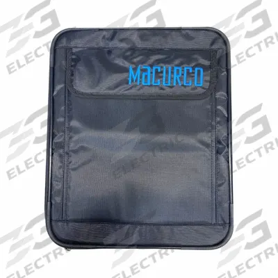AIMSAFETY Calibration Carry Case: Calibration Kit Soft Case, Calibration Kit - MACURCO Portable Gas Detector Accessories