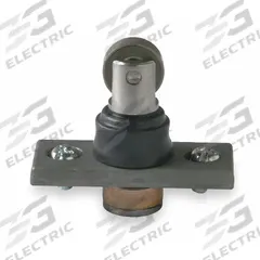 OMRON Limit Switch Head: Roller Plunger, Top, D4C Series (MPN D4C0032). Key specifications — Compatible with Series: D4C; Actuator Location: Top; Brand: OMRON.