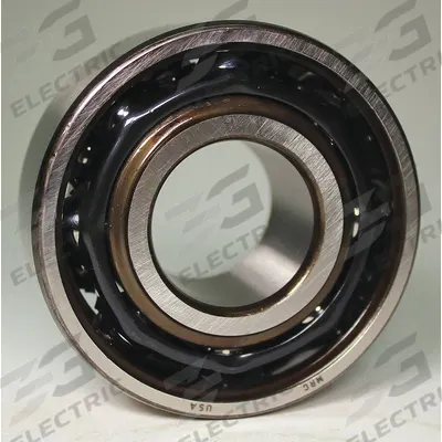 MRC Angular Contact Ball Bearing: 3408/5408, 2 Rows, 24°, Open, ABEC 1, Steel Cage - Double-Row Angular Contact Bearings