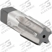 WIDIA GTD Pipe and Conduit Thread Tap: 3/4"-14 NPT, H3, 5 Flute, Taper Chamfer, High Speed Steel (MPN 11805)