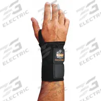 PROFLEX BY ERGODYNE Wrist Support: Right, M Ergonomic Support Size, Black, Fits 6 to 7 in (MPN 4010). Key specifications — attr377055: PROFLEX BY ERGODYNE; attr328767: Right; attr328769: Black; attr328770: 6 to 7 in.