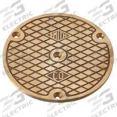 JAY R. SMITH MFG. CO Floor Cleanout: 5 3/4 in Overall Dia, 3 3/4 in Overall Ht, Bronze, Bronze (MPN 4020C04PB). Key specifications — Color: Bronze; Resistance Properties: Corrosion-Resistant; Brand: JAY R. SMITH MFG. CO; Finish: Bronze; Includes: Cover and Screws.