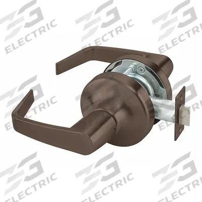 ASSA ABLOY ACCENTRA Door Lockset: Passage Lever Locksets, Bronze