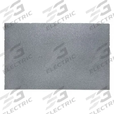GRAINGER Air Filter Pad: 15 in x 24 in x 1/4 in, Polyester - General Use Pads