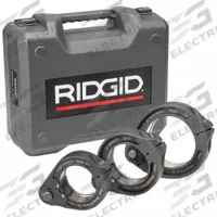 RIDGID Press Ring Kit: 2 1/2 in to 4 in Pipe, Carbon Steel, Extended Tool Types, Viega MegaPress XL (MPN 66868). Key specifications — attr518793: Carbon Steel; attr518792: Viega MegaPress XL; attr553578: (3) Rings; attr518791: RIDGID.