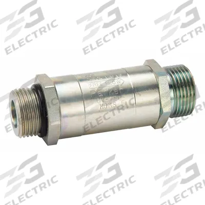 Parker Hydraulic Check Valve: 3,000 psi, 13 gpm, 9/16 in - High-Flow Check Valves