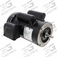 GRUNDFOS Pump Motor: Mfr Part # 99883319, Single Phase, 115/208-230V AC, 1 1/2 hp, 56C Frame Size. Key specifications — Motor Frame Designation: 56C; Nameplate Voltage: 115/208-230V AC; Manufacturer Part Number: 99883319.