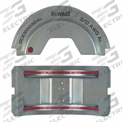 DEWALT Die Set: For DCE310, U-Die - DEWALT Crimper Jaws & Dies