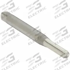 OSG Thread Forming Tap: M2.6x0.45 Metric, D5 / 6H, Modified Bottoming Chamfer, Cobalt (MPN 1410101300)