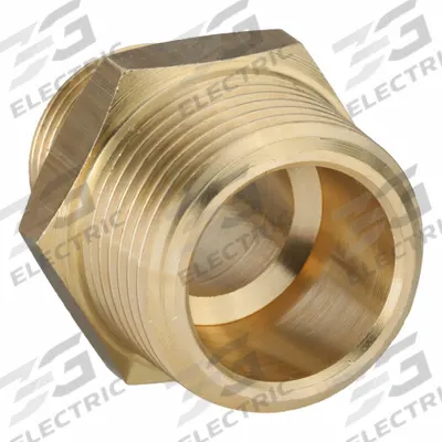 LEGRIS Metal Pipe Straight: Straight, 1 in x 3/4 in - Threaded High-Pressure Pipe Fittings