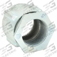 RACO Threaded Coupling - Three-Piece: Iron, 1 in Trade Size, 1 3/8 in Overall Lg, IMC/RMC (MPN 1504). Key specifications — Compatible Conduit Type: RMC; Brand: RACO.
