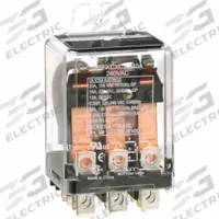 SCHNEIDER Enclosed Power Relay: Surface (Side Flange) Mounted, 20 A Current Rating, 240V AC, 3PDT (MPN 389FXCXC1-240A). Key specifications — Brand: SCHNEIDER; Base Type: Octal; Electrical Connection: Quick-Connect; Manufacturer Part Number: 389FXCXC1-240A; Operating Current: 15 A at 250V AC (Resistive Load); Series: 389F Power Series.