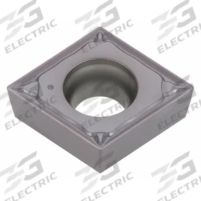 TUNGALOY Diamond Turning Insert: CCMT 32.50.5 PS AH725 (MPN 6856763) - Diamond Indexable Turning Inserts
