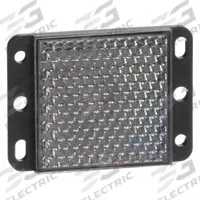 TELEMECANIQUE SENSORS Corner Cube Reflector: Non-Polarized, Rectangular, Acrylic, 50 mm x 50 mm (MPN XUZC50). Key specifications — Product Type: Corner Cube Reflector; Brand: TELEMECANIQUE SENSORS; Manufacturer Part Number: XUZC50; Compatible Product Type: XU Photoelectric Sensors; Material: Acrylic; Polarization: Non-Polarized.