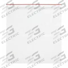 MINIGRIP RED LINE Reclosable Bag: 4 mil Thick, 12 in Wd, 12 in Lg, Hang Hole Not Included, 500 PK (MPN MGRL4P1212). Key specifications — With Hang Hole: Hang Hole Not Included; Brand: MINIGRIP RED LINE; Package Configuration: Dispenser Bag.