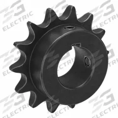 TSUBAKI Single Strand Sprocket: 50, For 5/8 in Chain Pitch, 1 1/8 in Bore Dia, 14 Teeth, Steel (MPN 50B14F-1B). Key specifications — Brand: TSUBAKI.
