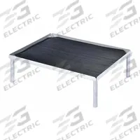 OHAUS Double Tier Platform Kit: 12 3/4 in Overall Lg, 10 in Overall Wd, Double Tier Platform Kit (MPN 30400137). Key specifications — Brand: OHAUS; Includes: Hardware; Material: Stainless Steel; Product Type: Double Tier Platform Kit.
