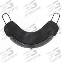 MSA Debris Control Replacement: Rubber, Black (MPN 10155838). Key specifications — Color: Black; Compatible Brand: MSA Safety; Compatible Manufacturer Model Number: 10154604; Compatible Series: V-Gard®; Material: Rubber.