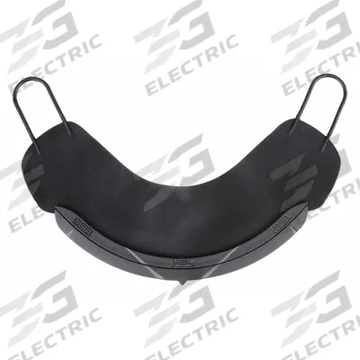 MSA Debris Control Replacement: Rubber - Debris Guards for Hard Hat & Helmet Face Shields