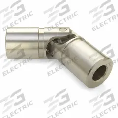 BELDEN Universal Joint: Stainless Steel, 2500, Round, 1 1/4 in_1 1/8 in Bore Dia, 7 in Overall Lg (MPN US40-20-18-SS). Key specifications — attr85409: BELDEN; attr971734: Yes.